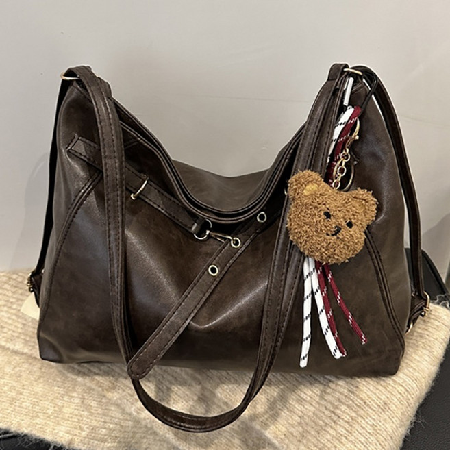 닷이프 여성용 엘라 벨트 키링 숄더백