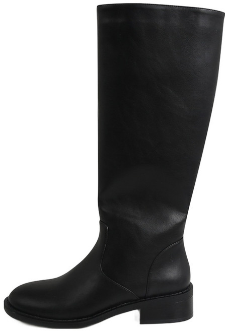 슈펜 베이직 플랫 스탠다드핏 롱부츠 3cm HPWXLFFT01