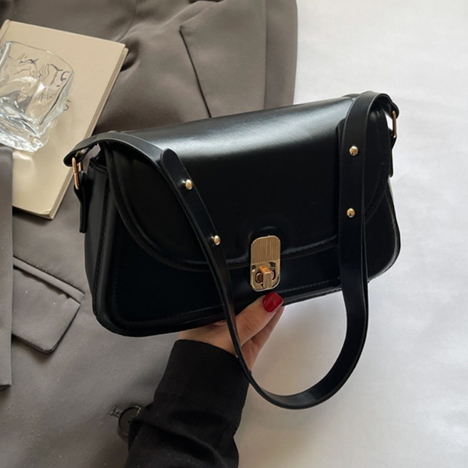 닷이프 여성용 스퀘어 루미엘 숄더백