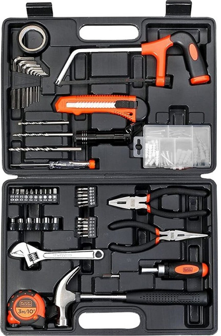 블랙앤데커 가정용 수공구 108p 세트 BMT108C, 1세트, 공구 18종