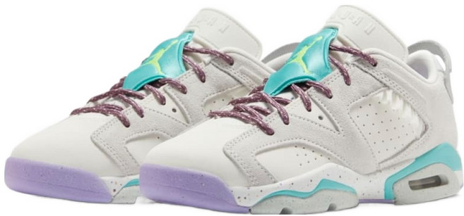 NIKE 耐吉 兒童款 AIR JORDAN RETRO LOW GS 運動休閒鞋 FV5451-001