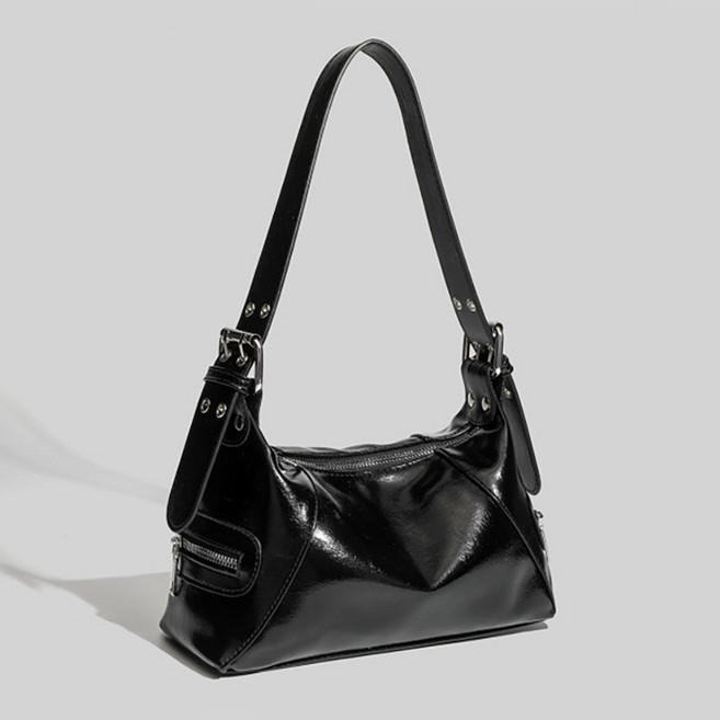 닷이프 여성용 루벨라 샤인 버클 숄더백