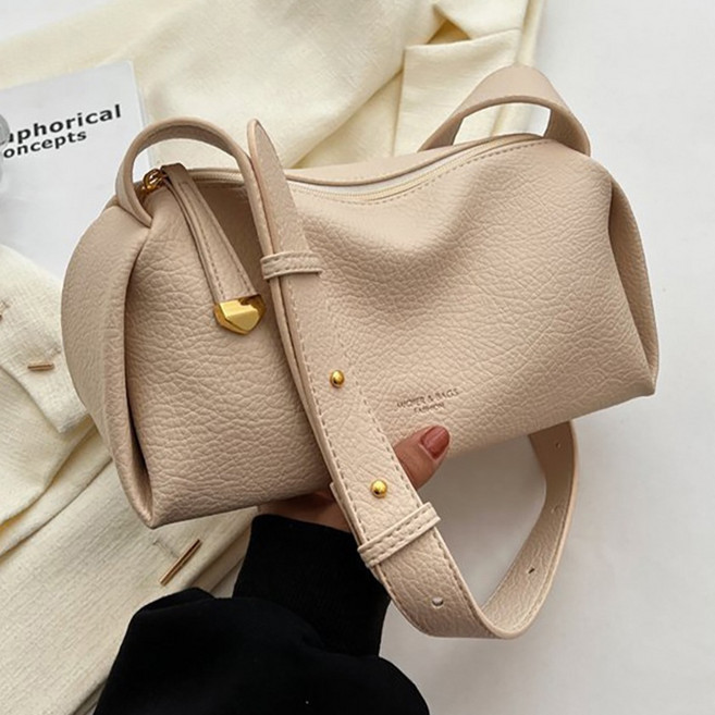 닷이프 여성용 소프트 나벨리 숄더백