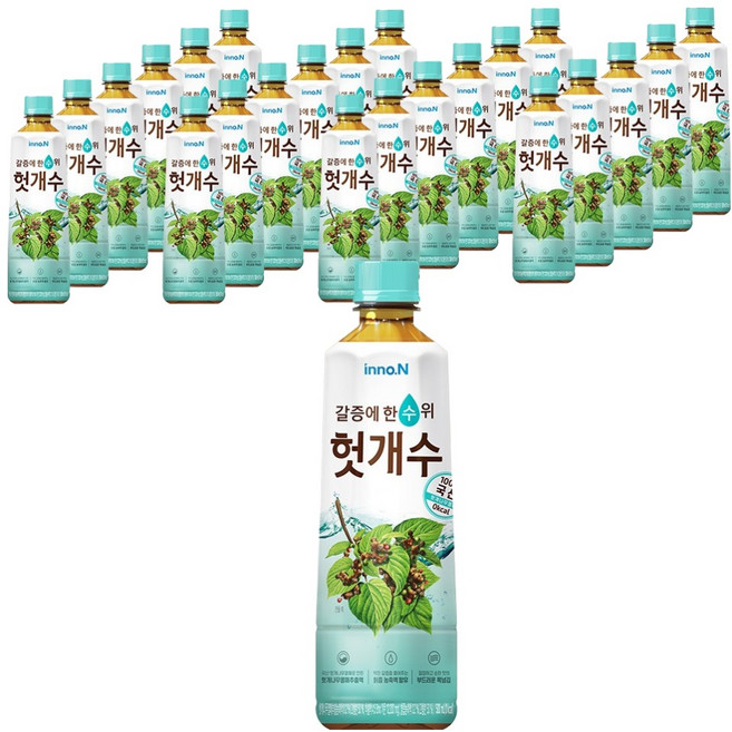 헛개수 차음료, 500ml, 24개