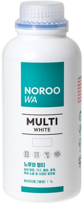 노루페인트 노루와 멀티 페인트, 화이트, 1개, 1L