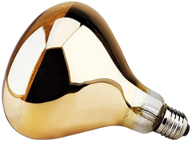 타올라 욕실히터 램프 275W, 골드, 1개