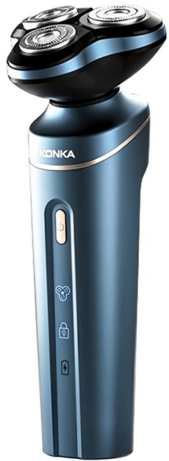 KONKA 康佳 三刀頭刮鬍刀, 藍色, KTXD-6014-T