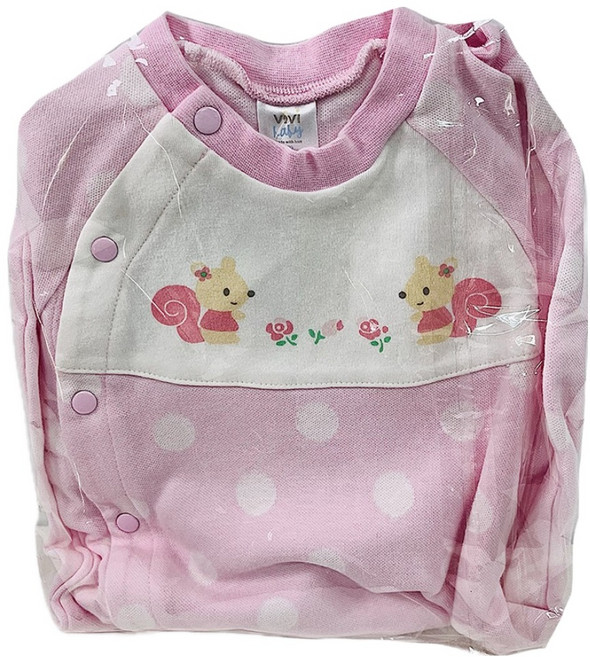 vivibaby 小松鼠點點兩用連身裝