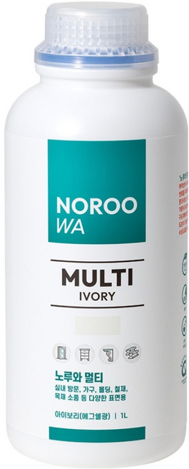 노루페인트 노루와 멀티, 아이보리, 1개, 1L