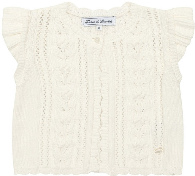 타티네쇼콜라 GS안나 스카시 스웨터 조끼