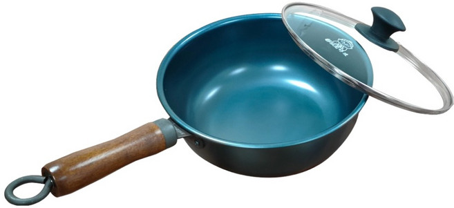 ARMARPOT 阿媽牌生鐵鍋 深平底鍋套組, 1個, 24cm