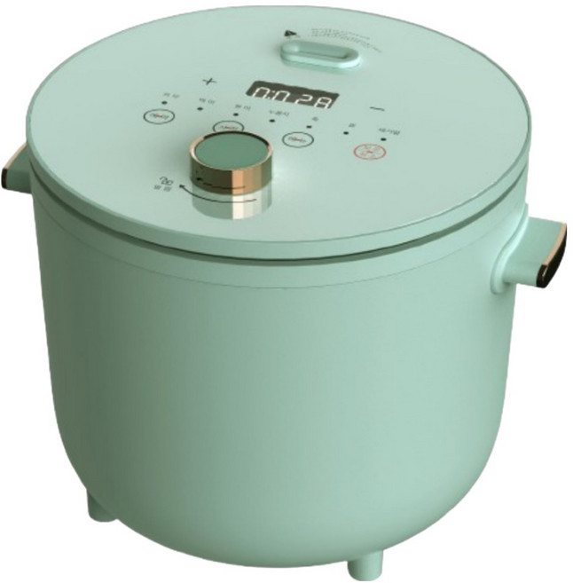 오쿠 당뚝 저당질 밥솥 1~2인용, OCR-LS400GN, 민트 그린