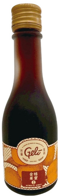 Geli 民雄金桔 金桔果蜜濃縮汁, 270g, 1個