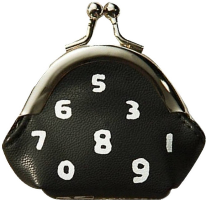 EASYCARD 悠遊卡 SOU.SOU 3D造型十數口金包悠遊卡, 1個, 黑色