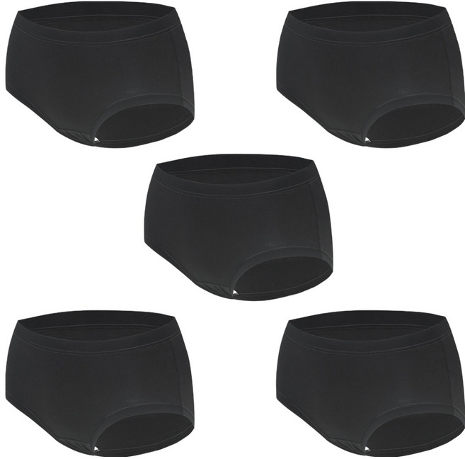 크리비아 뱀부 레이온 데일리 팬티 5p