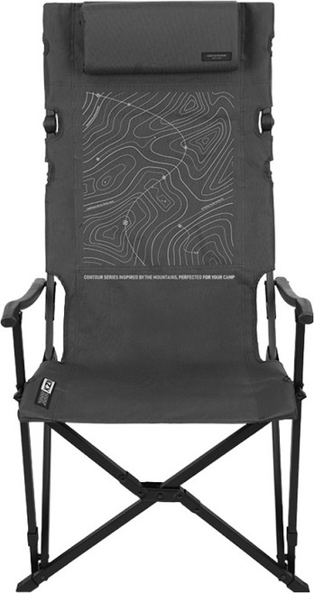 카즈미 컨투어 릴렉스 체어, 차콜