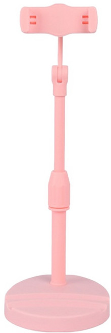 多功能360度調節手機支架, 1個, 粉色