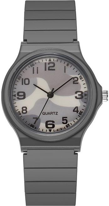 소요상회 학생 방수 스포츠 시계, 그레이, 1개
