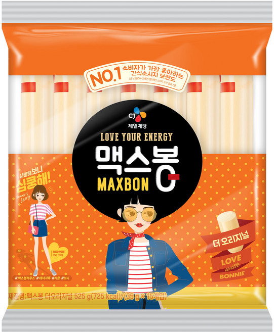 맥스봉 더오리지널, 525g, 1개