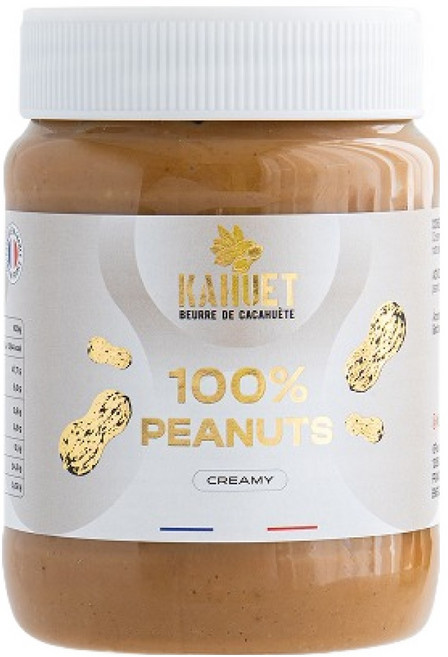 넛엑스퍼트 땅콩버터 크리미, 350g, 1개