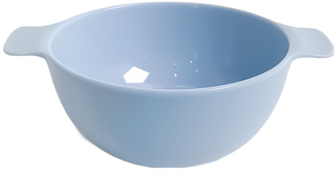 리빙메이트 유아용 멜라민 식판볼, 인디블루, 1개, 단품