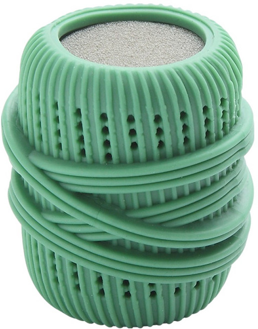 썬앤드림 세탁기 건조기 고급 세탁볼 7 x 4.5 cm, 그린, 1개