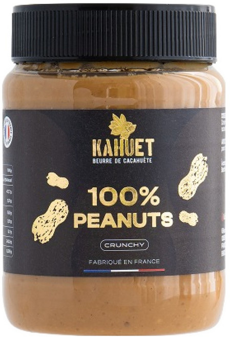 넛엑스퍼트 땅콩버터 크런치, 1개, 350g