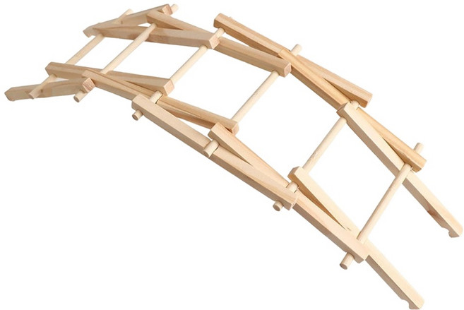 넥트론 물리 과학실험 DIY 키트 브릿지 300 x 200 x 100 mm, 1개