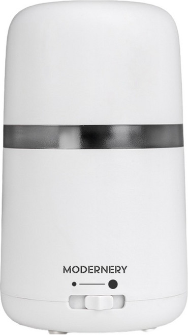 모더너리 자동상승 저소음 전동 자동 연필깎이, 화이트, 1개