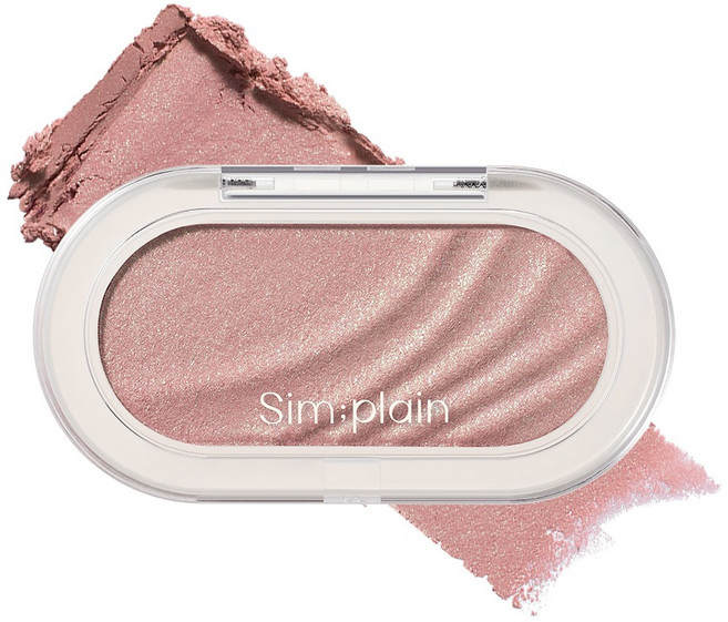 심플레인 글림 온 치크, 13로지피스타치오, 1개