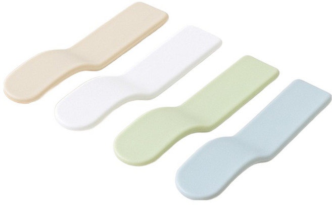 위더스욕실용품 이지핸들 화장실 변기뚜껑 손잡이 4종 세트, 혼합색상