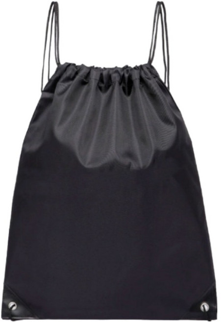 루니콩 다용도 스포츠 가방 신발 주머니, 블랙, 1개