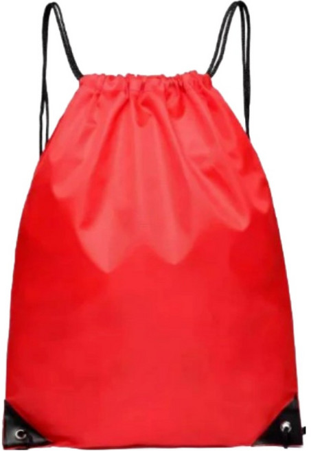 루니콩 다용도 스포츠 가방 신발 주머니, 레드, 1개