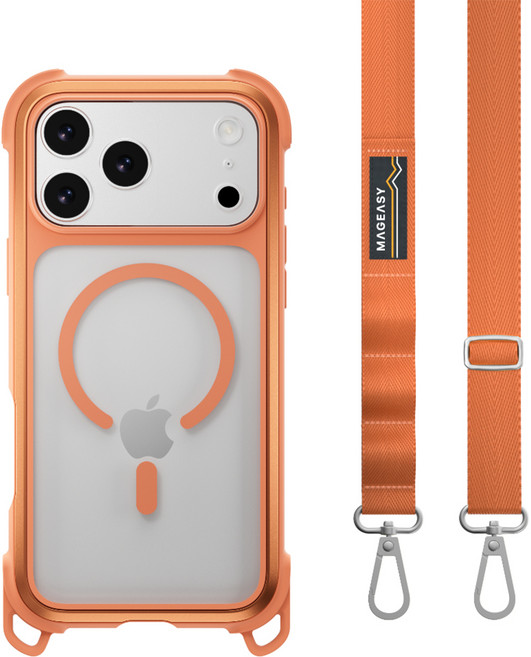 MAGEASY Odyssey Strap M 超軍規防摔掛繩手機殼