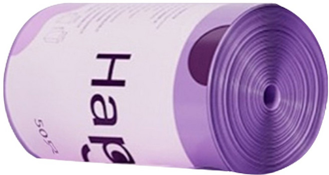 오름데이즈 대용량 끈 쓰레기 봉투 해피 45 x 45 cm 30p, 1개, 13L