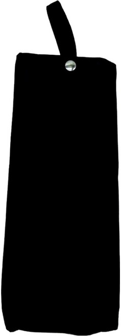 플로리 고데기 보관 방수가방, 블랙, 1개