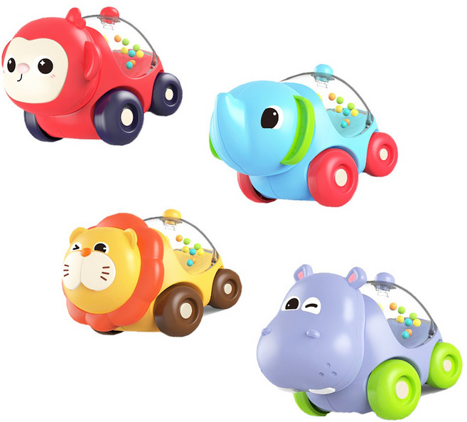 PLAYFUL TOYS 頑玩具 動物滑行車, 1套
