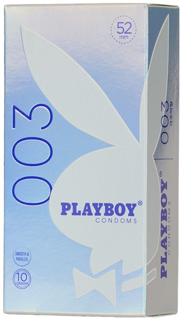 플레이보이 003 울트라씬 극초박형 콘돔, 1개, 10개입