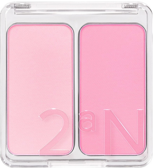 투에이엔 듀얼치크 4.7g, 16 핑크 텐션, 1개