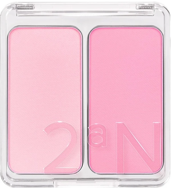 투에이엔 듀얼치크 4.7g, 16 핑크 텐션, 1개 - 쿠팡