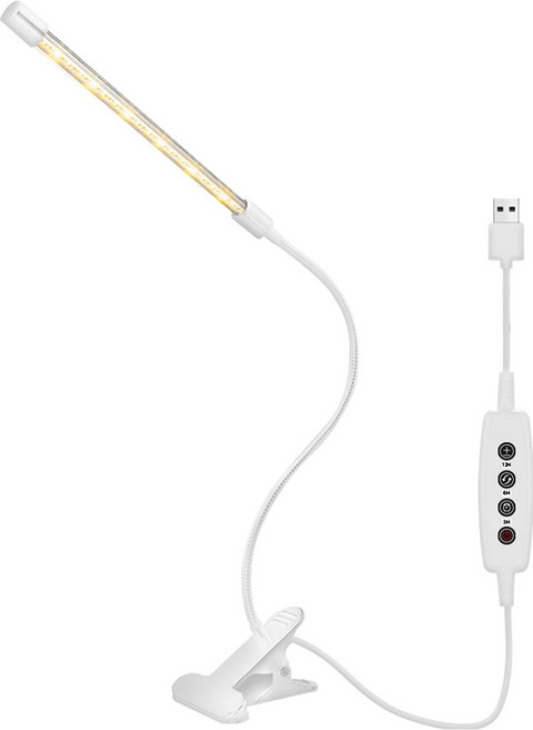 루아즈 LED 식물 성장 조명 LUAZ-1H1C, 화이트+웜화이트