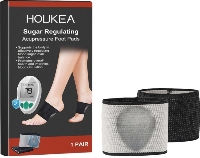 Hukea Herbzen 舒適足弓訓練器 腳底墊 2入, 1個