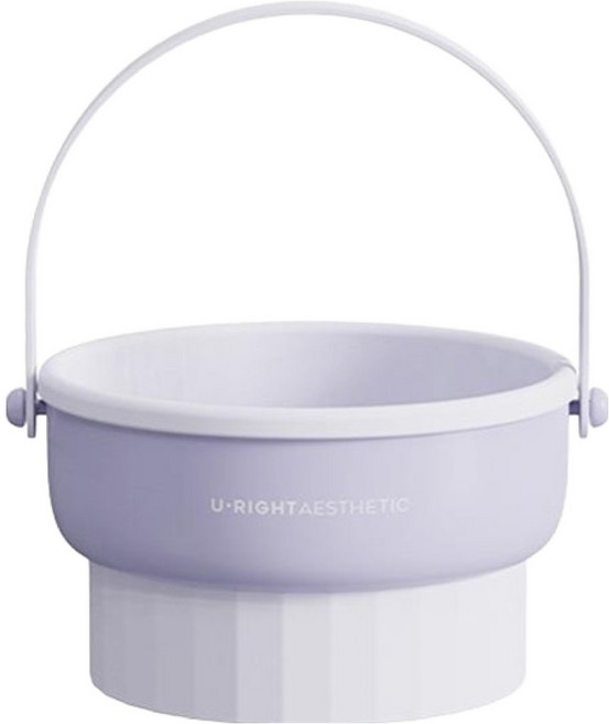 실리콘 메이크업 브러쉬 세척 건조 보관 도구, 1개, 퍼플