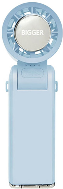 BIGGER COCOLD 冰感摺疊製冷風扇, 寶寶藍, COCOLD-001