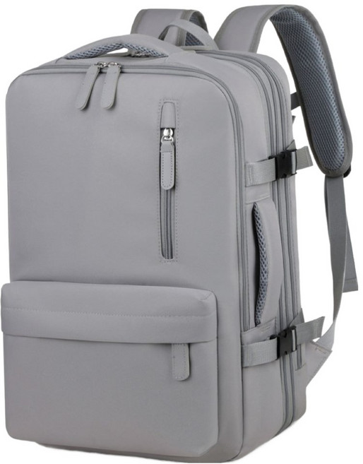 KOLKO 防水旅行後背包 升級擴充款 A0324-5, 星空灰