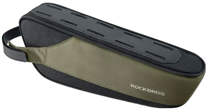 락브로스 프레임하단 자전거 가방 068, 혼합색상, 1개