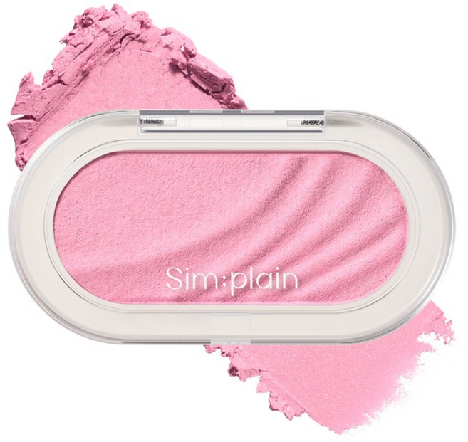 심플레인 글림 온 치크, 11핑크바인, 1개