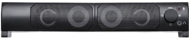 iFLEX Geonpyeong資訊通訊 2聲道聲霸喇叭, KP-S1000, 黑色