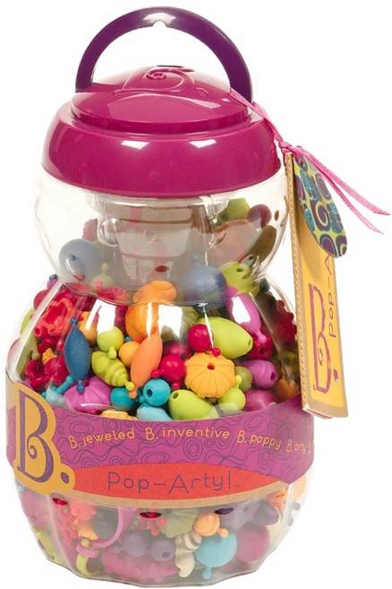 B.toys 波普珠珠, 多色, 1桶