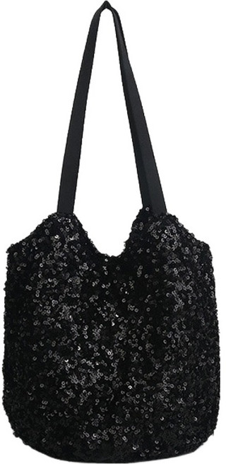 라엘라베어 샤린 스팽글 숄더백 RA25-070